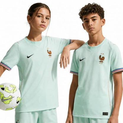 Extérieur Maillot Kit - Coupe du Monde 2026 Junior Blanc