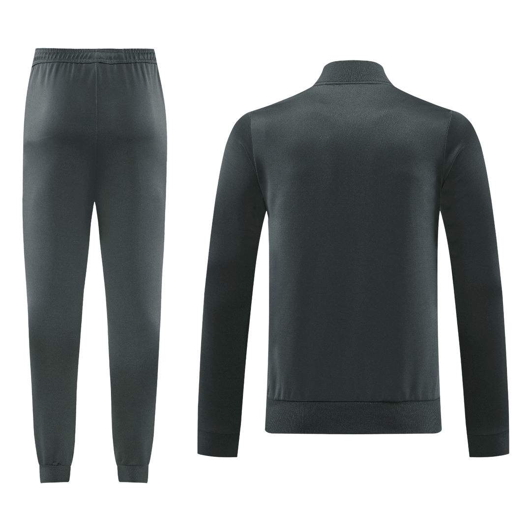 Manchester United Veste de Football Kit 2025/26 Noir