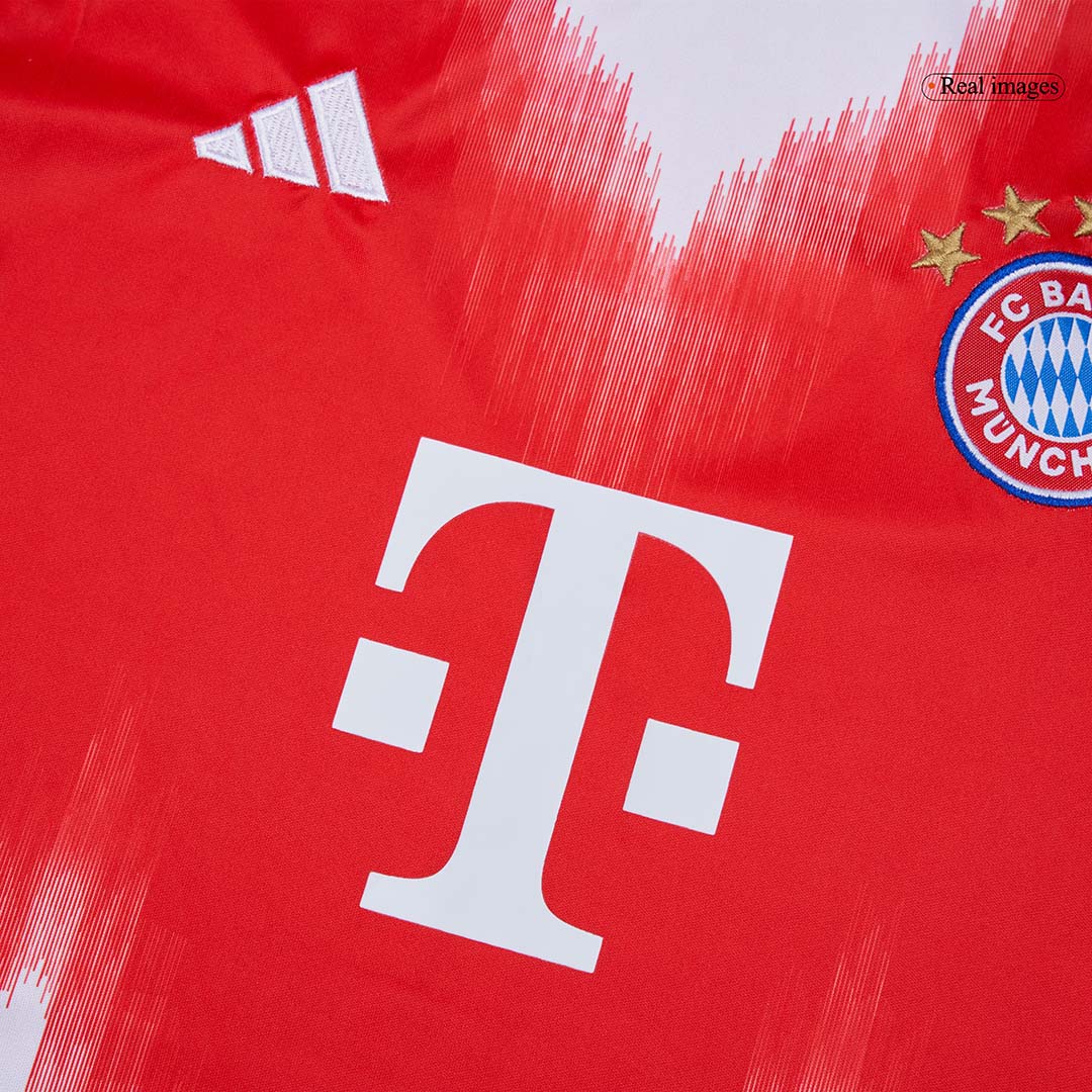 Munich Domicile Maillot Kit 2025/26 Junior Rouge