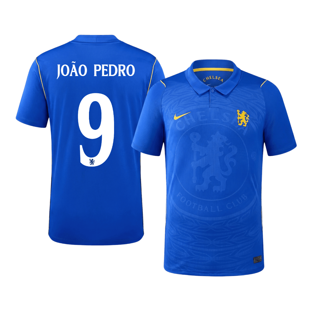 JOÃO PEDRO #9 Chelsea Domicile Maillot 2026/27 Bleu - UCL