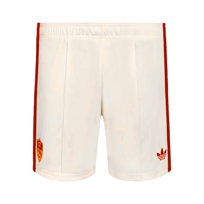 Roma Extérieur Maillot Kit 2026/27 Blanc