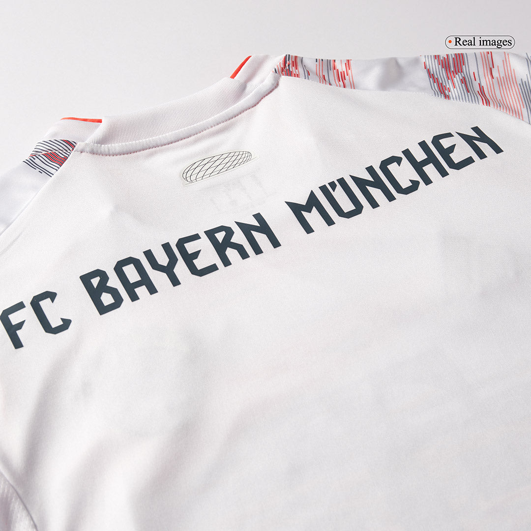 Munich Extérieur Maillot Kit 2025/26 Blanc