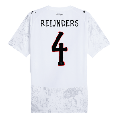 REIJNDERS #4 Manchester City Maillot 2025/26 Blanc - Club World Cup