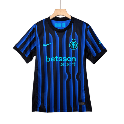 THURAM #9 Inter Milan Thuisshirt 2025/26 Blauw&Zwart