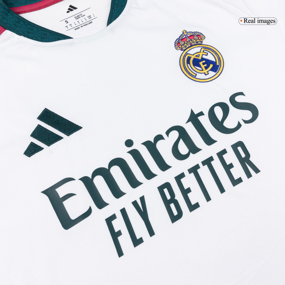ARDA GÜLER #15 Real Madrid Domicile Maillot 2026/27 Blanc - Super