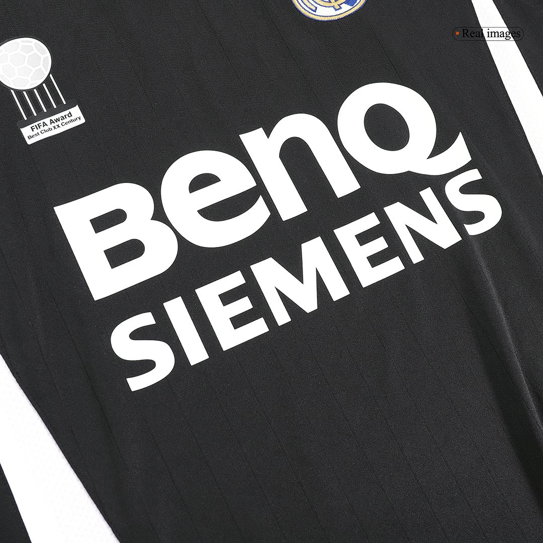 Retro Real Madrid Uitshirt Lange Mouwen 2006/07