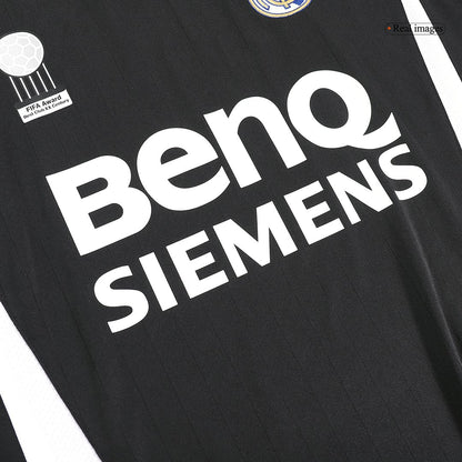 Retro Real Madrid Uitshirt Lange Mouwen 2006/07