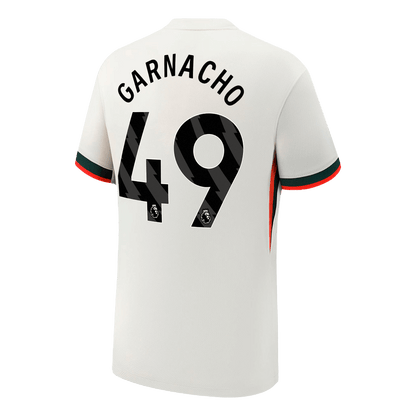 GARNACHO #49 Chelsea Uitshirt 2025/26 Wit