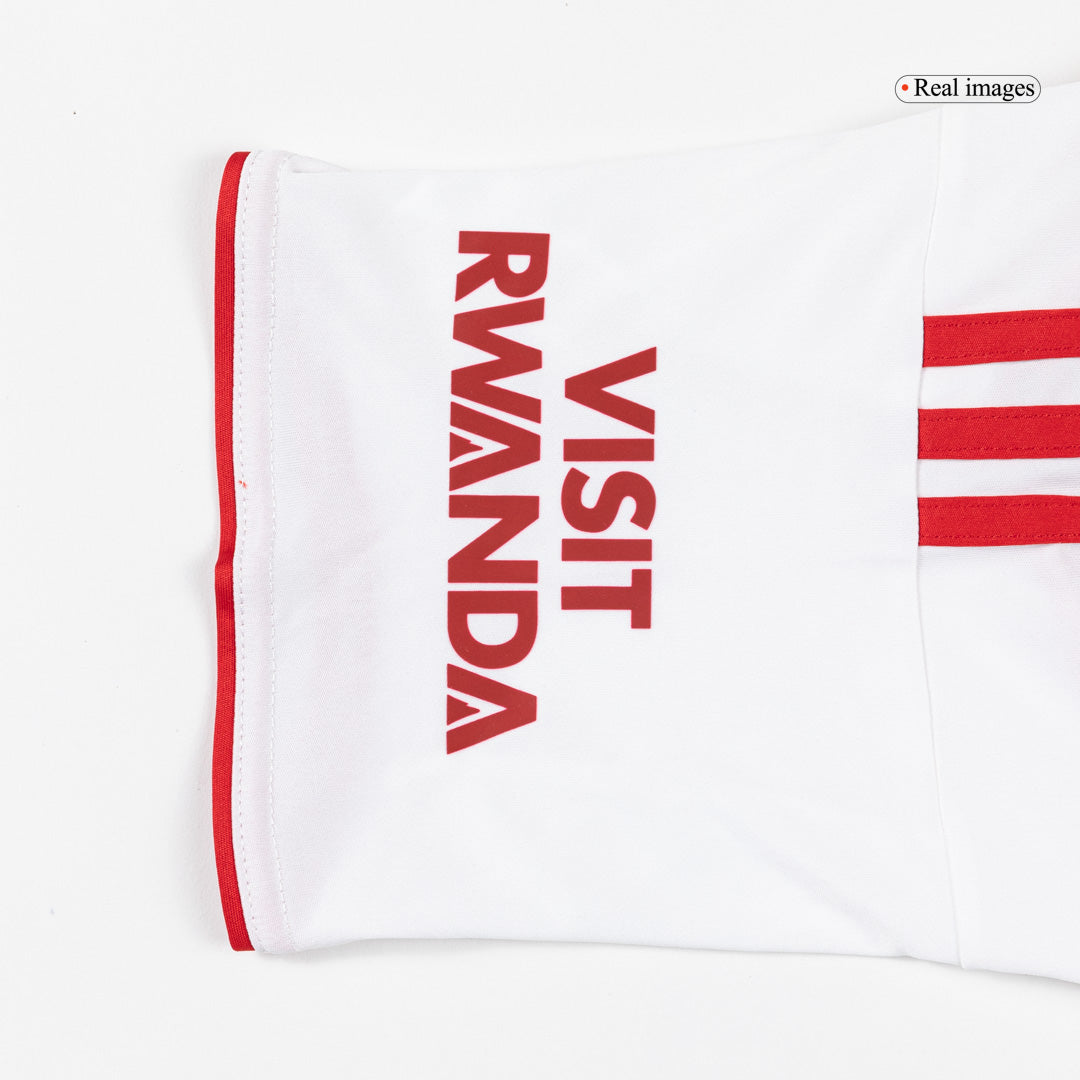 SALIBA #2 Arsenal Thuisshirt 2025/26 Rood - Super