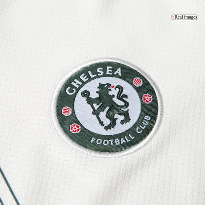 Chelsea Uitshirt Kit 2025/26 Kinder Wit