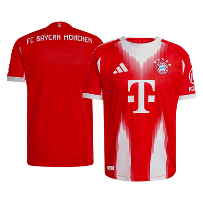 Munich Thuisshirt 2025/26 Rood Speler
