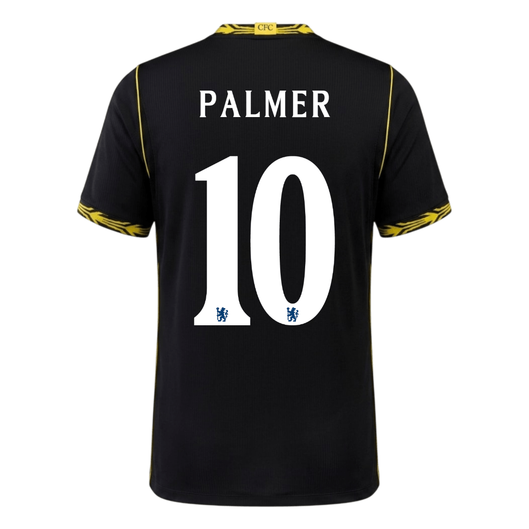 PALMER #10 Chelsea Extérieur Maillot 2026/27 Noir - UCL