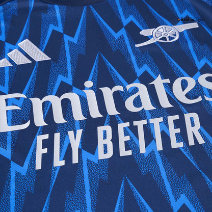 HAVERTZ #29 Arsenal Uitshirt 2025/26 Blauw