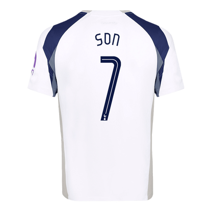 SON #7 Tottenham Hotspur Thuis Shirt 2025/26 - UCL Grote Maat