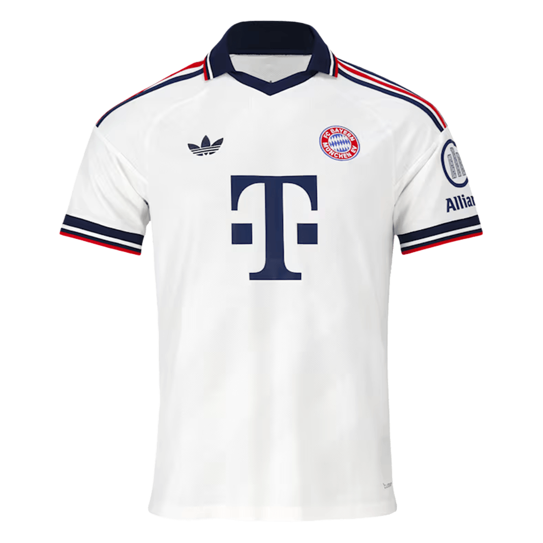 Munich Extérieur Maillot Kit 2026/27 Blanc