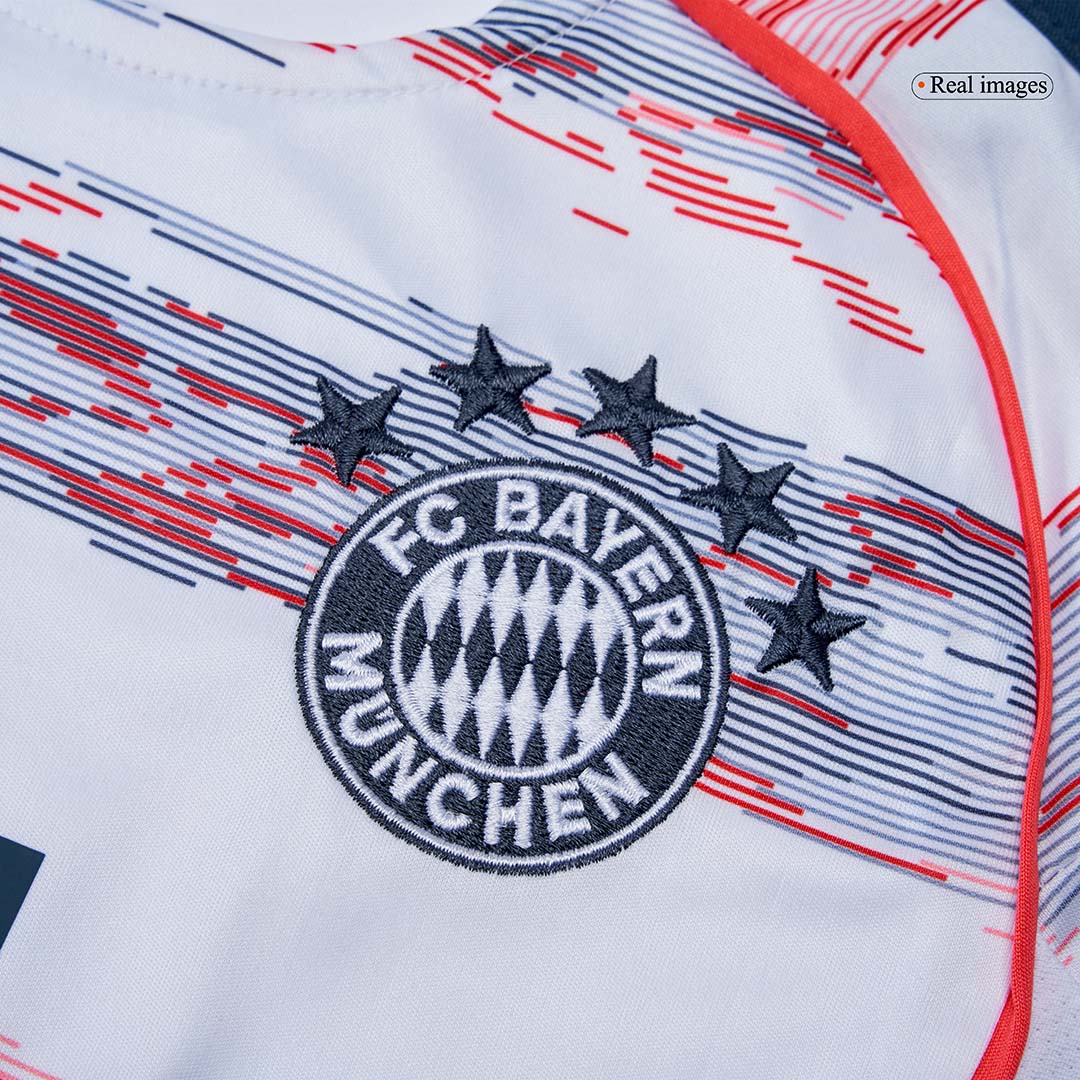 Munich Extérieur Maillot Kit 2025/26 Junior Blanc