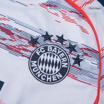 Munich Extérieur Maillot Kit 2025/26 Junior Blanc