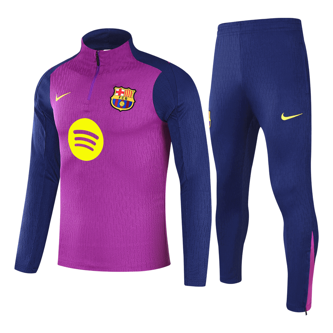 Barcelone Sweatshirt Kit 2025/26 Enfant Violet