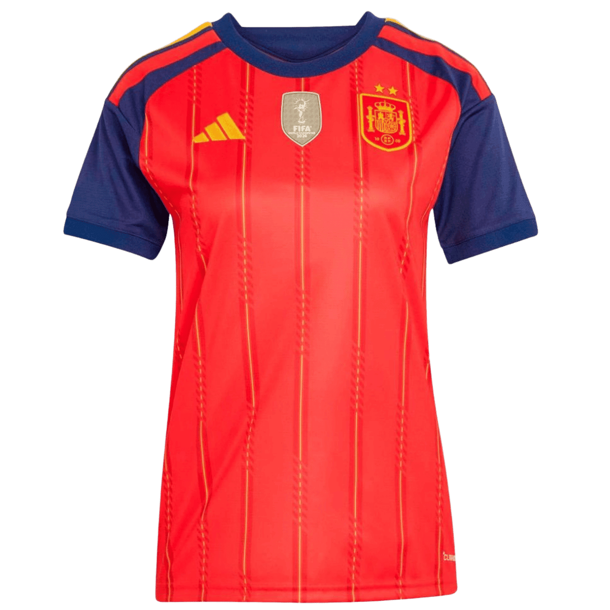 Femme Espagne Domicile Maillot - Coupe du Monde 2026 Rouge