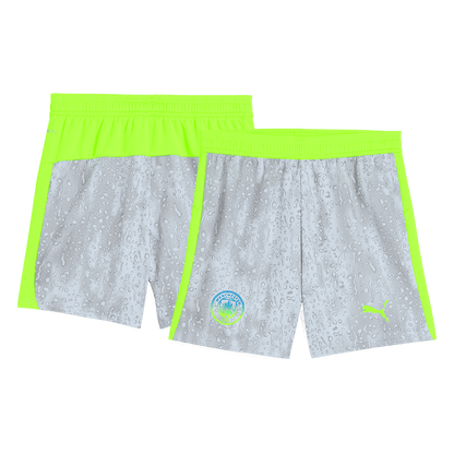 Manchester City Third Maillot Kit 2025/26 Gris