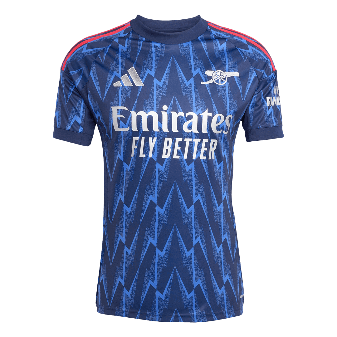 HAVERTZ #29 Arsenal Uitshirt 2025/26 Blauw