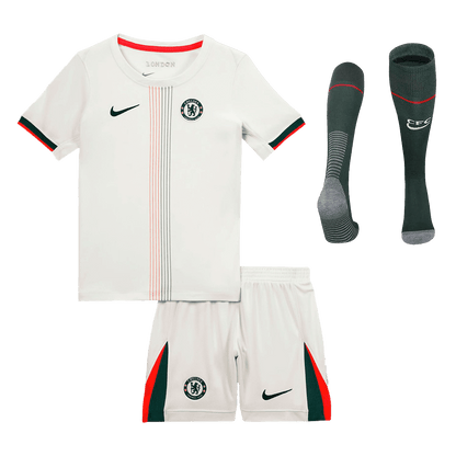 Chelsea Uitshirt Kit 2025/26 Kinder Wit