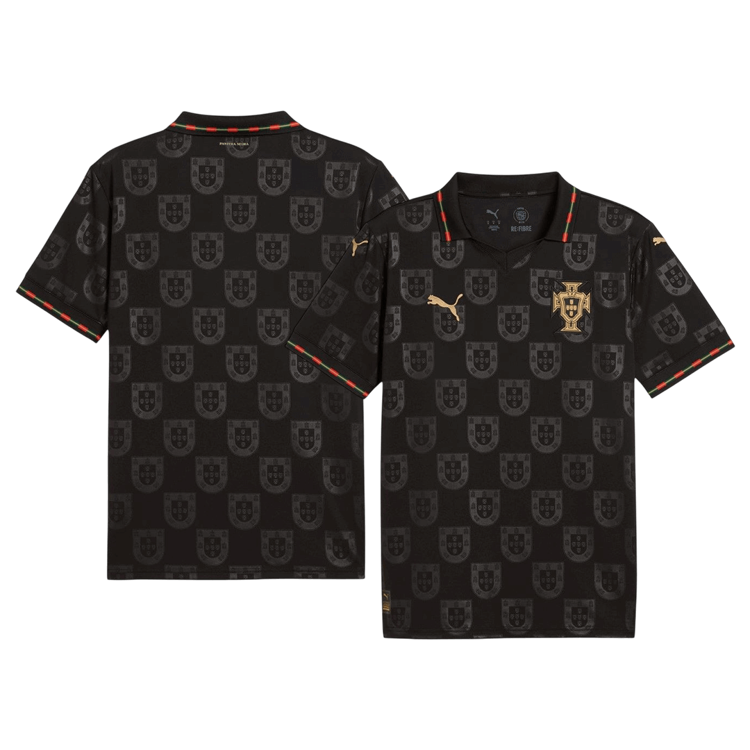 Portugal Thuisshirt WK 2026 Zwart