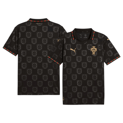 Portugal Thuisshirt WK 2026 Zwart