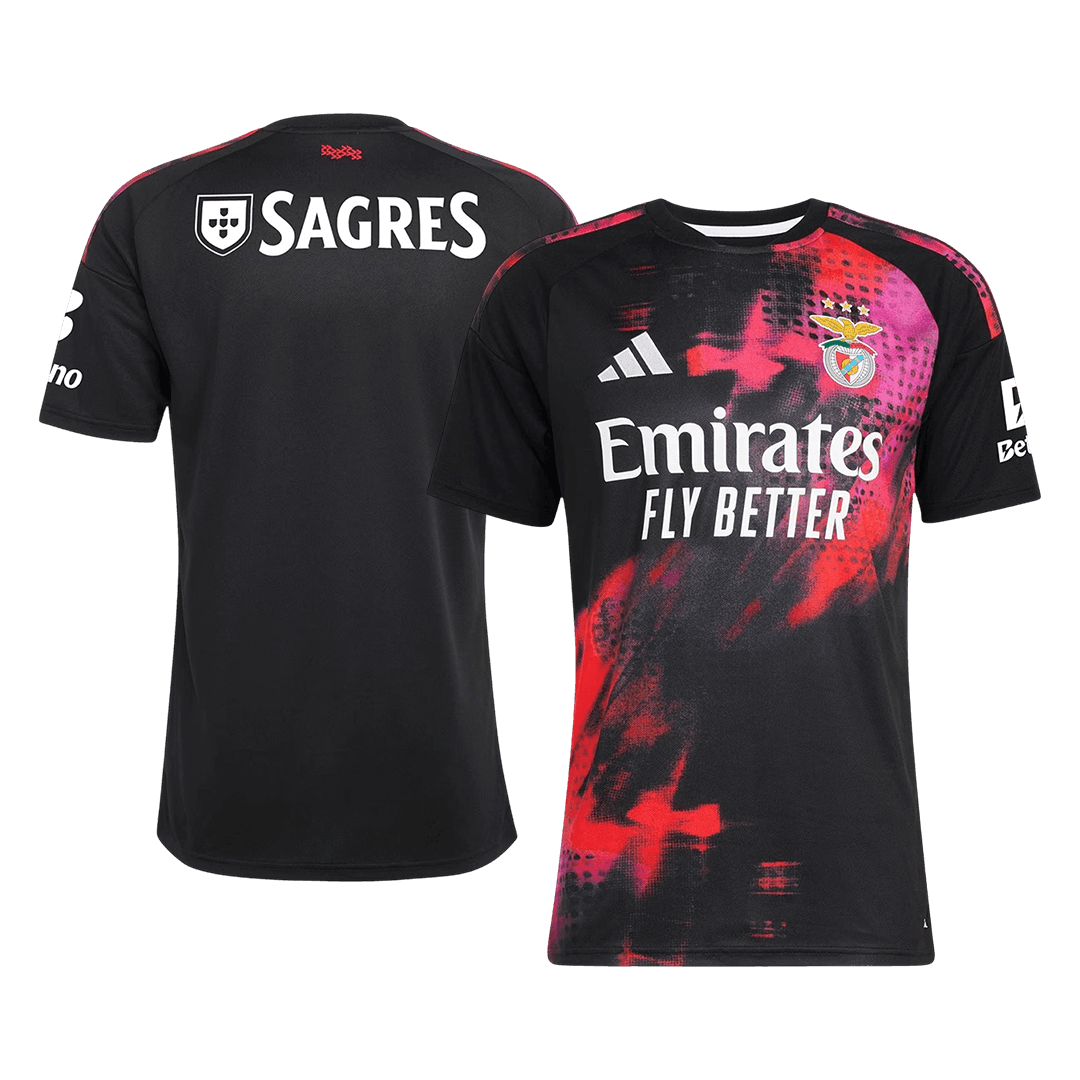 Lisbonne Third Maillot 2026/27 Noir