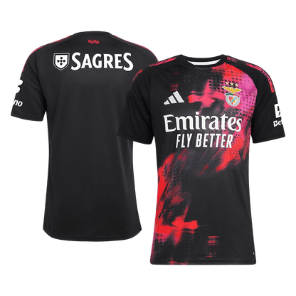 Lisbonne Third Maillot 2026/27 Noir