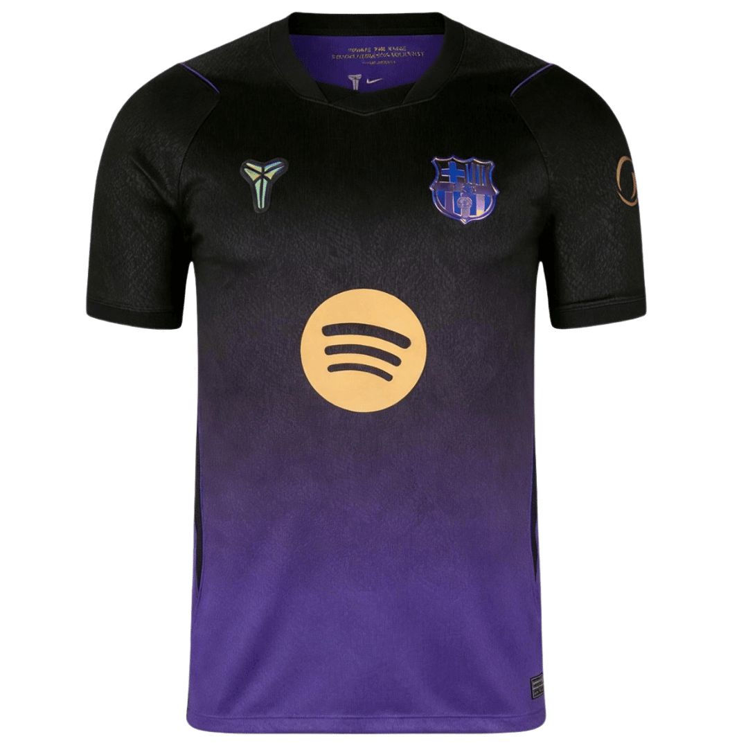Vente Flash Barcelone Extérieur Maillot 2026/27 Black/Purple