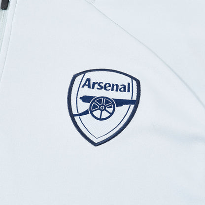 Arsenal Sweatshirt Kit 2025/26 Junior Blanc