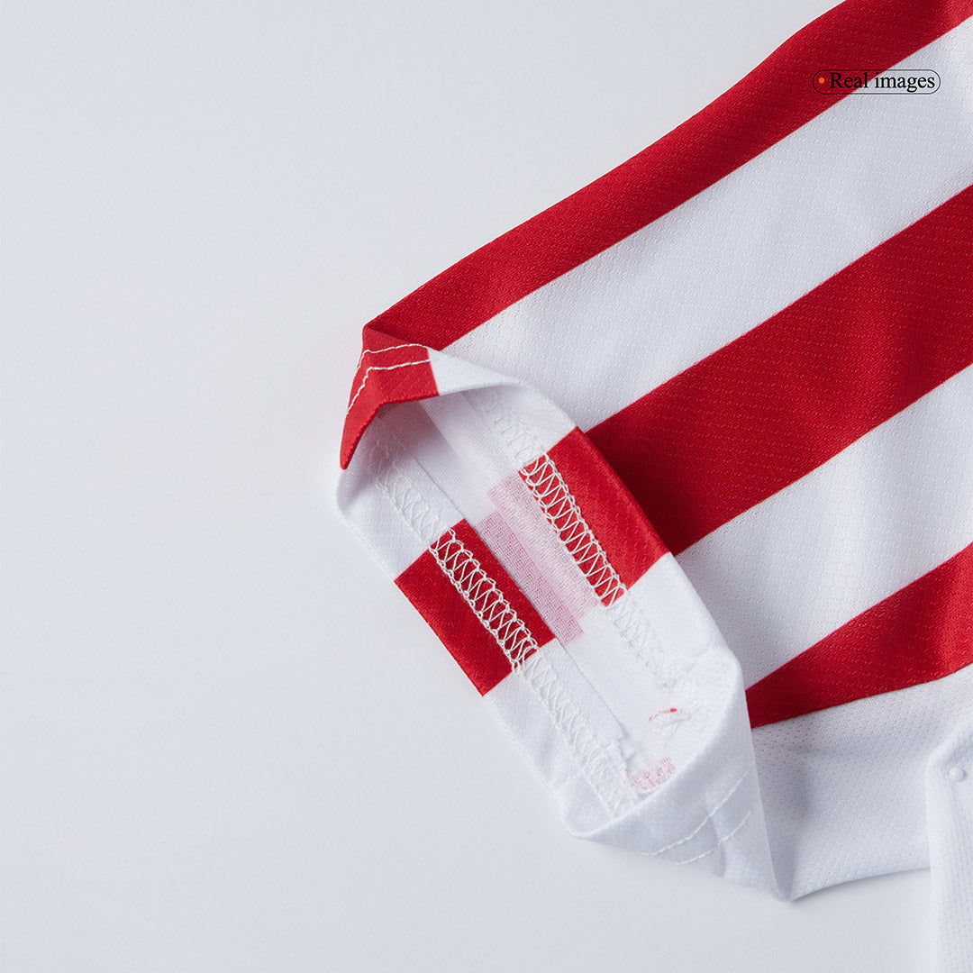 Atlético Thuisshirt Kit 2025/26 Kinderen Rood&Wit