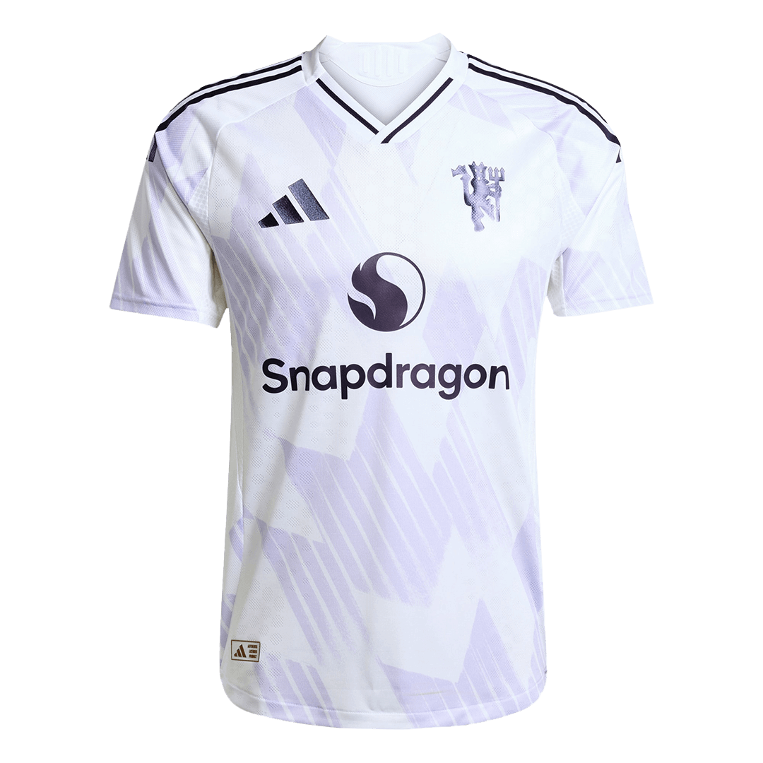Manchester United Uitshirt 2025/26 Authentiek