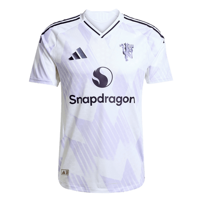 Manchester United Uitshirt 2025/26 Authentiek