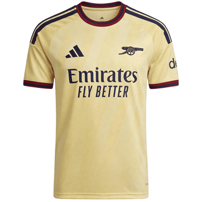 Vente Flash Arsenal Third Maillot 2026/27 Jaune
