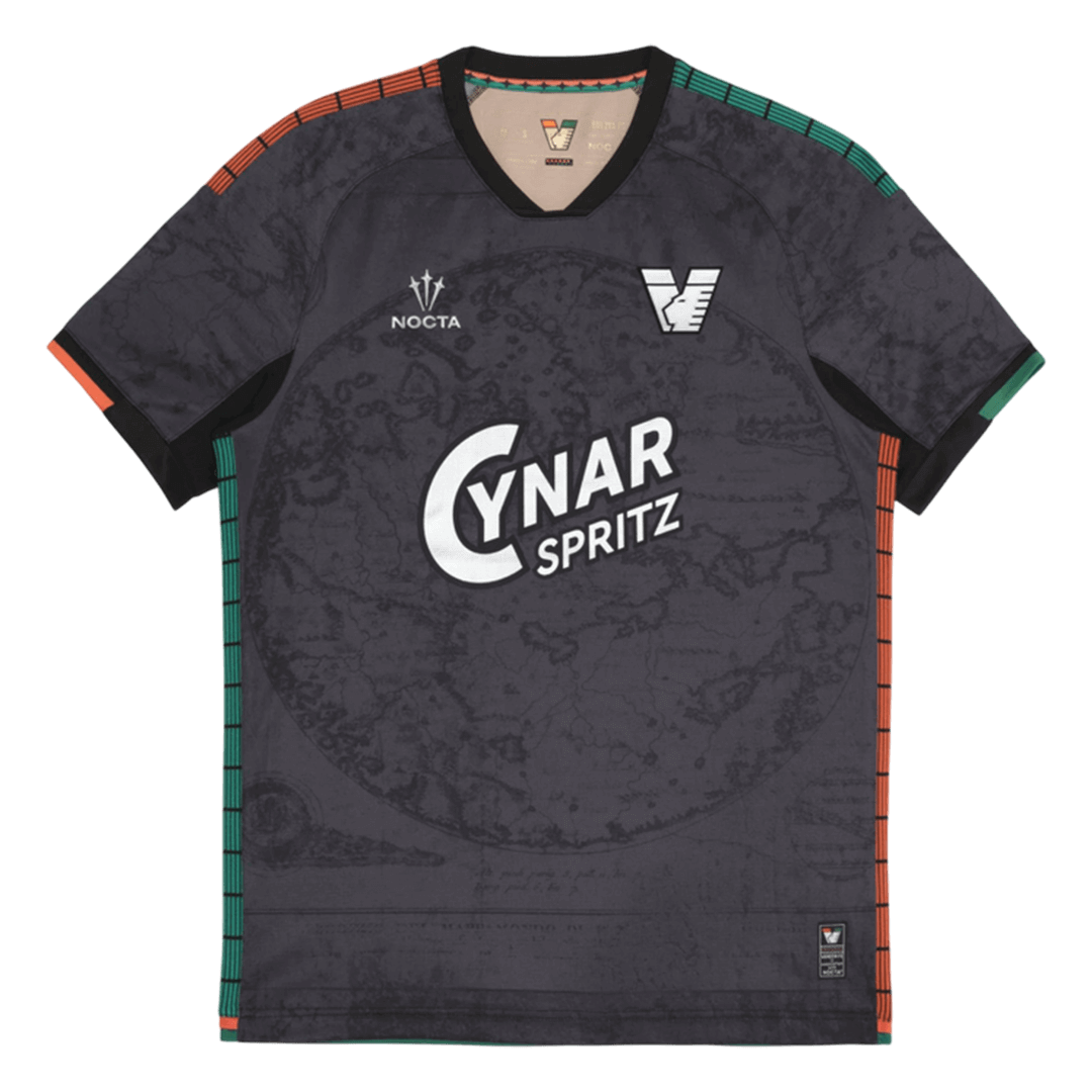 Venezia FC Thuisshirt 2025/26 Zwart
