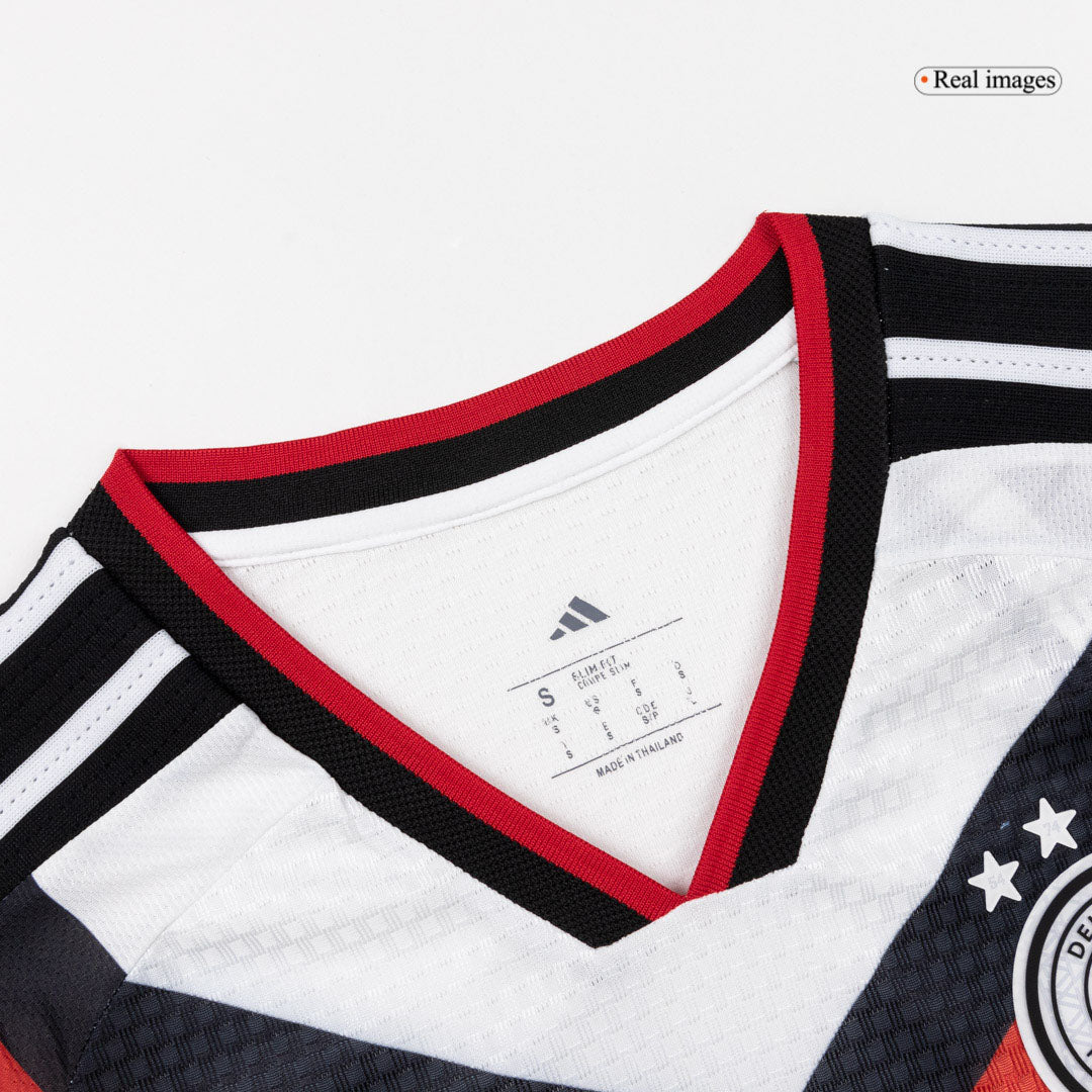 KIMMICH #6 Duitsland Thuisshirt WK 2026 Wit Speler
