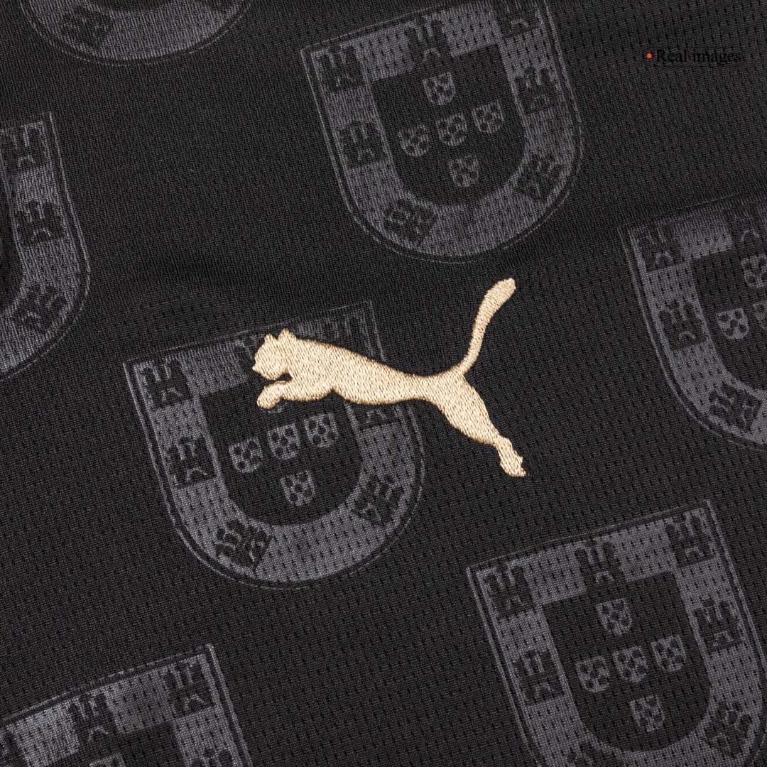 Portugal Thuisshirt WK 2026 Zwart