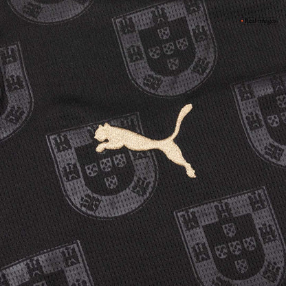 Portugal Thuisshirt WK 2026 Zwart