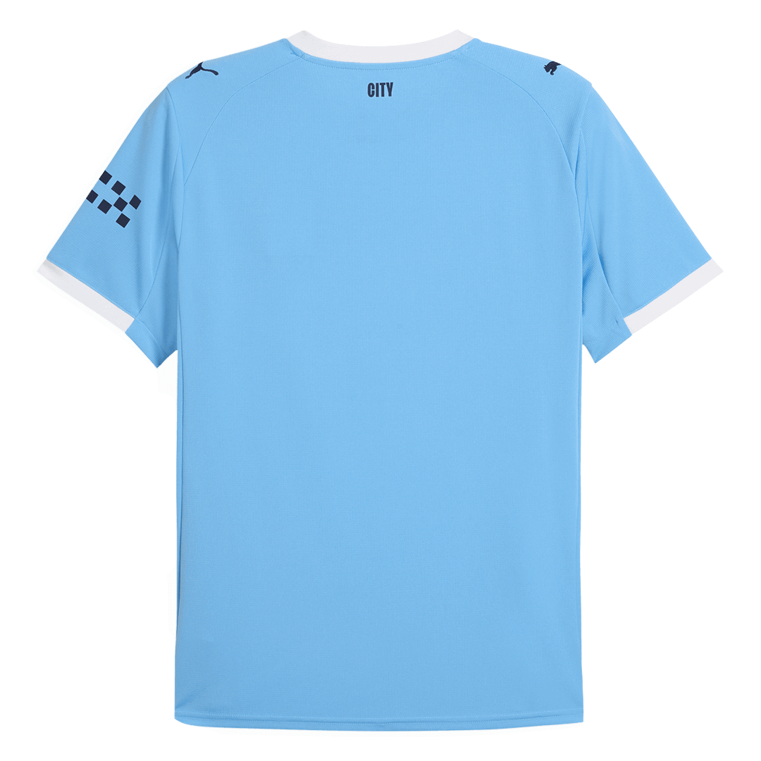 Manchester City Thuisshirt 2025/26