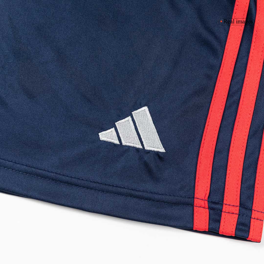 Arsenal Extérieur Maillot Kit 2025/26 Bleu