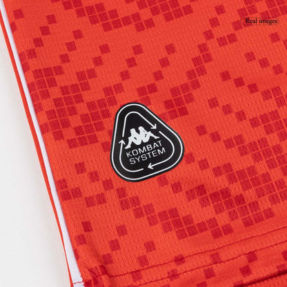 Tunisie Domicile Maillot Coupe du Monde 2026 Rouge