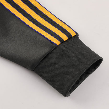 Manchester United Veste de Football Kit 2025/26 Noir