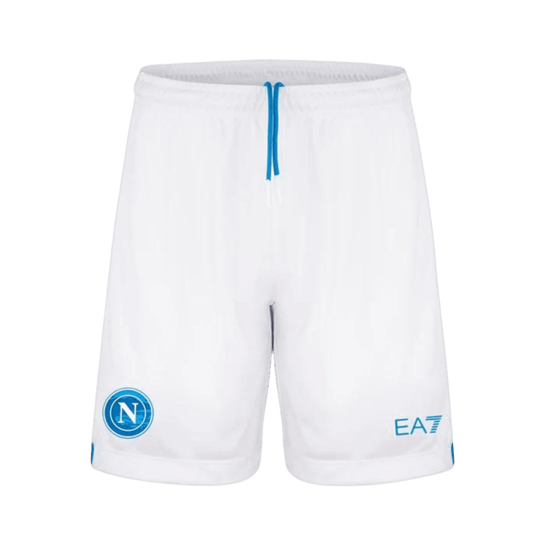 Naples Extérieur Maillot Kit 2026/27 Blanc