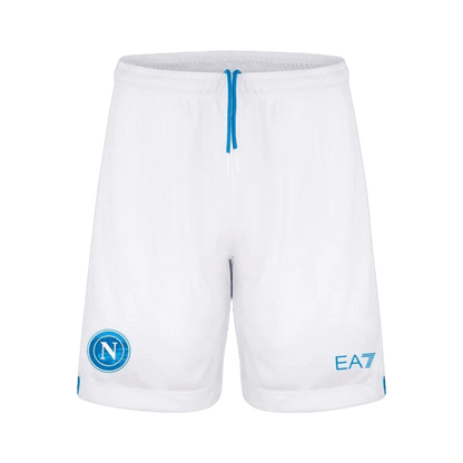 Naples Extérieur Maillot Kit 2026/27 Blanc