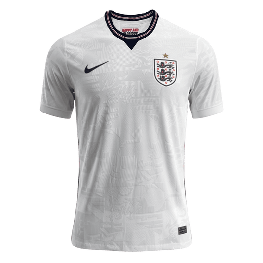 Angleterre Domicile Maillot Coupe du Monde 2026 Blanc Joueur Grande Taille