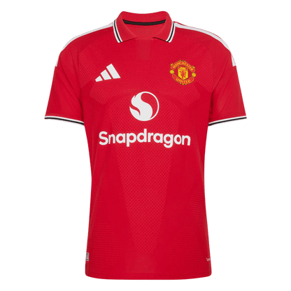 CUNHA #10 Manchester United Domicile Maillot 2026/27 Rouge Joueur