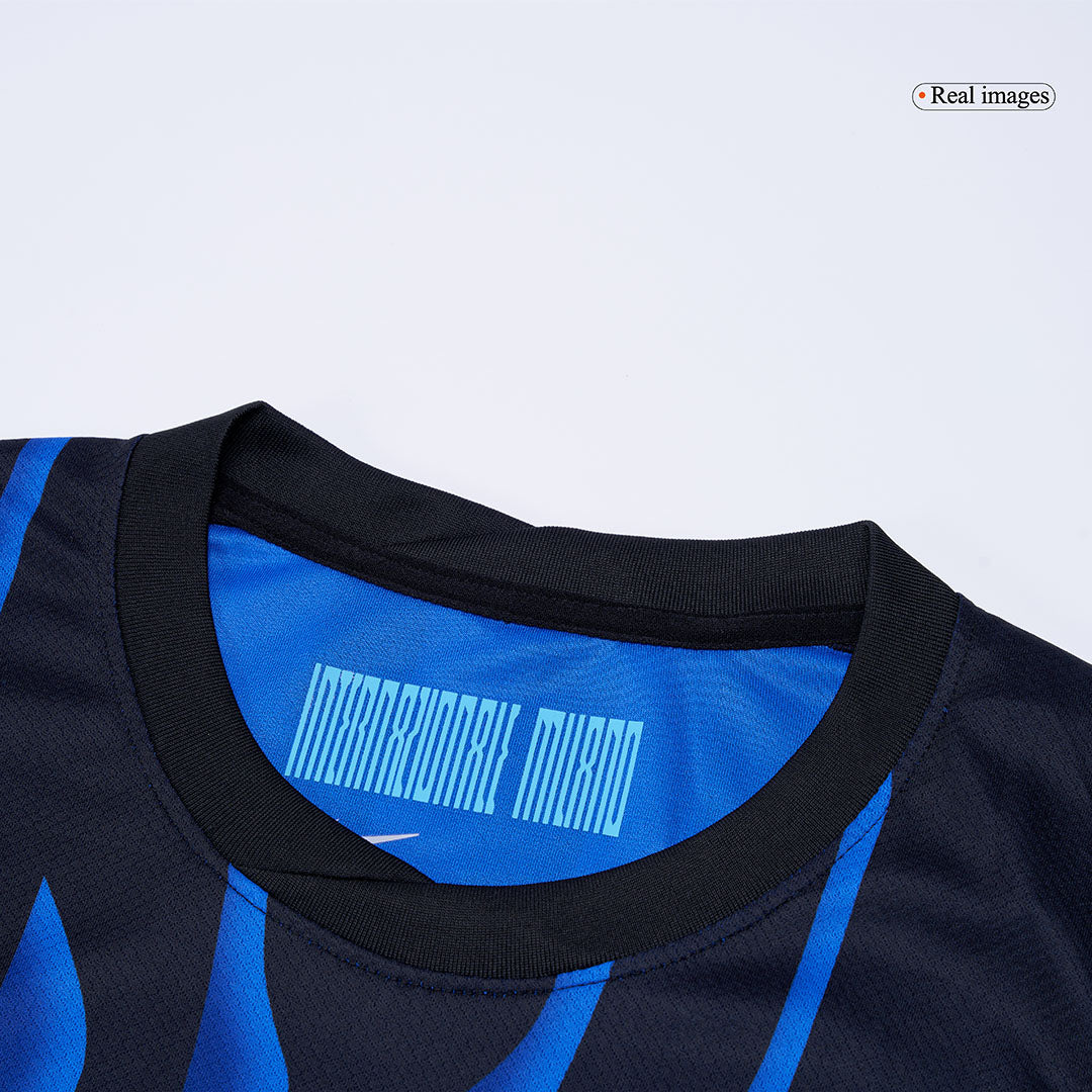 THURAM #9 Inter Milan Thuisshirt 2025/26 Blauw&Zwart