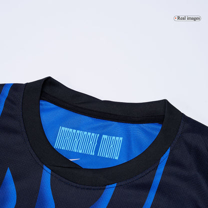 THURAM #9 Inter Milan Thuisshirt 2025/26 Blauw&Zwart